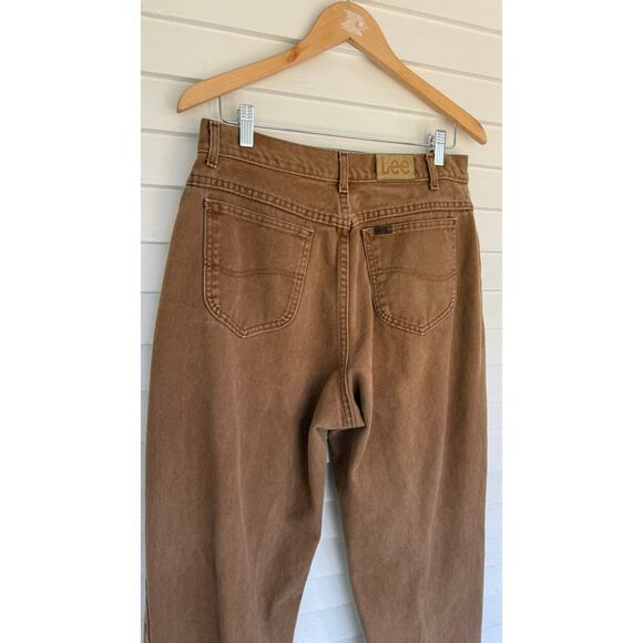 Vintage Lee United Garment Workers of America Brown Denim (31) - Picture 5 of 7